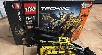 Lego Set - 42030 - Technic - Volvo L350F Wheel Loader, Nieuw