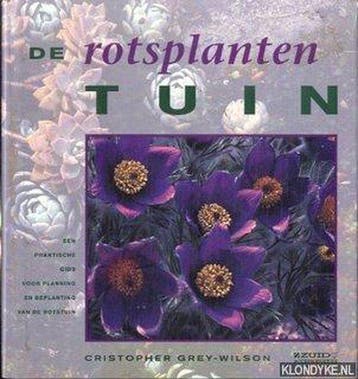 ROTSPLANTENTUIN, DE 9789062487691 Grey-Wilson, Verzenden, Zo goed als nieuw, Grey-Wilson