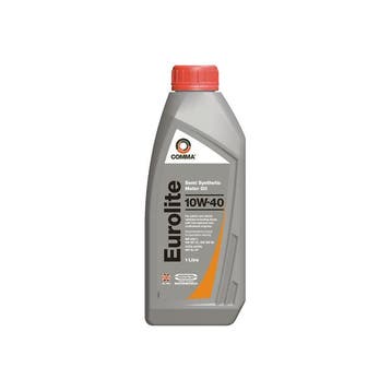 Comma Eurolite 10W-40 1 liter Motorolie (Motor olie), Verzenden