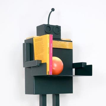 Mela - Edoardo Meloni - sculptuur, ROBOOK FOREST-YELLOW