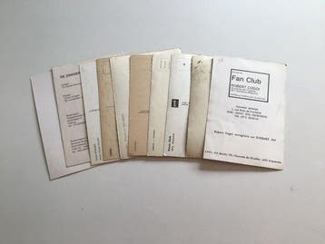 Bioscoop - Sterren vintage - Ansichtkaart (120) - 1925-2000, Gelopen