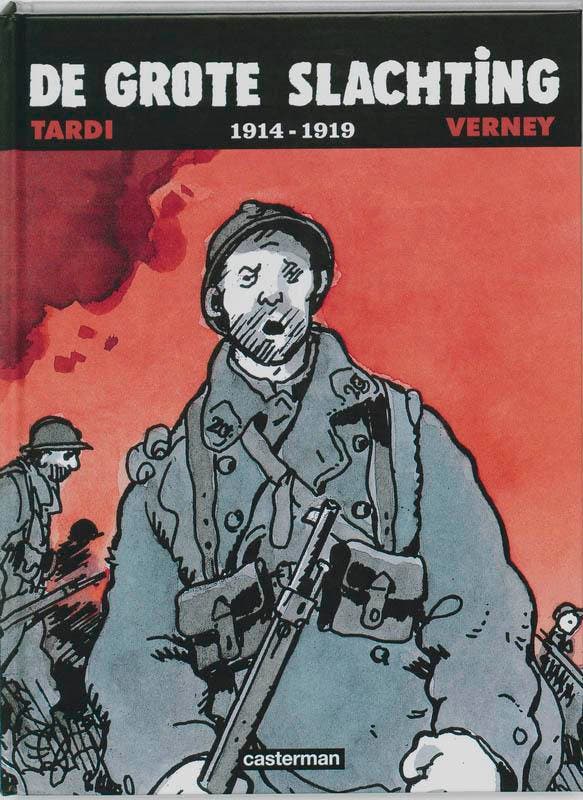 De grote slachting 1914-1919 9789030363569 J.P. Verney, Boeken, Stripverhalen, Zo goed als nieuw, Verzenden