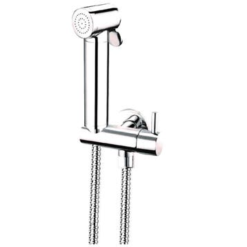 Best Design Chrome Knijp-Bidet Luxe Handdouche Set, Bricolage & Construction, Ophalen of Verzenden, Douche