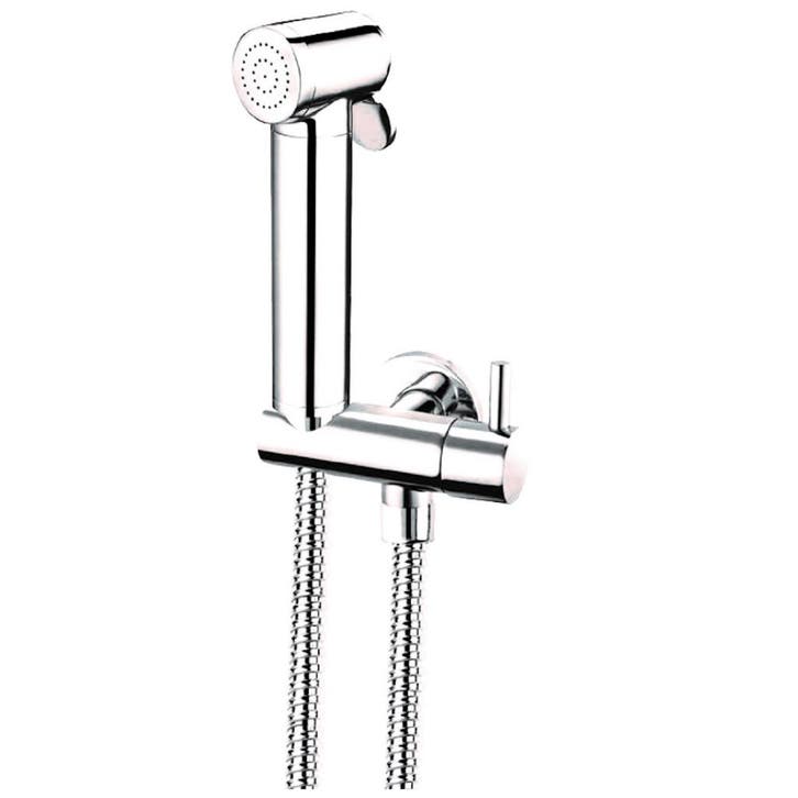 Best Design Chrome Knijp-Bidet Luxe Handdouche Set, Bricolage & Construction, Sanitaire, Douche, Enlèvement ou Envoi