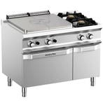 Fornuis/Doorkookplaat + Oven | DOMINA PRO 700 | Gas | 2, Verzenden, Nieuw in verpakking