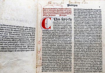 Antonio da Vercelli - [Incunable] Sermones Quadragesimales -