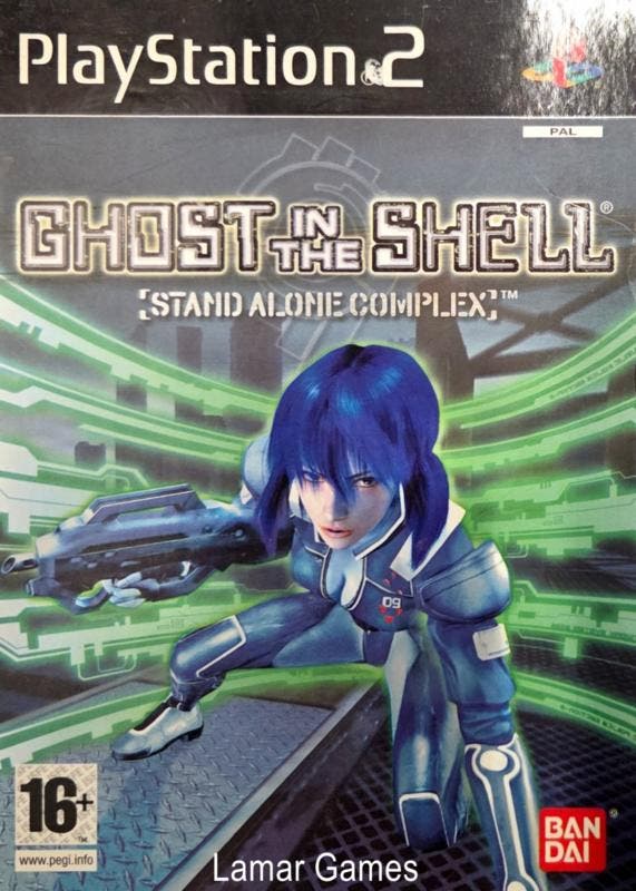 Ghost in the Shell - Stand Alone Complex (ps2 used game), Consoles de jeu & Jeux vidéo, Jeux | Sony PlayStation 2, Enlèvement ou Envoi