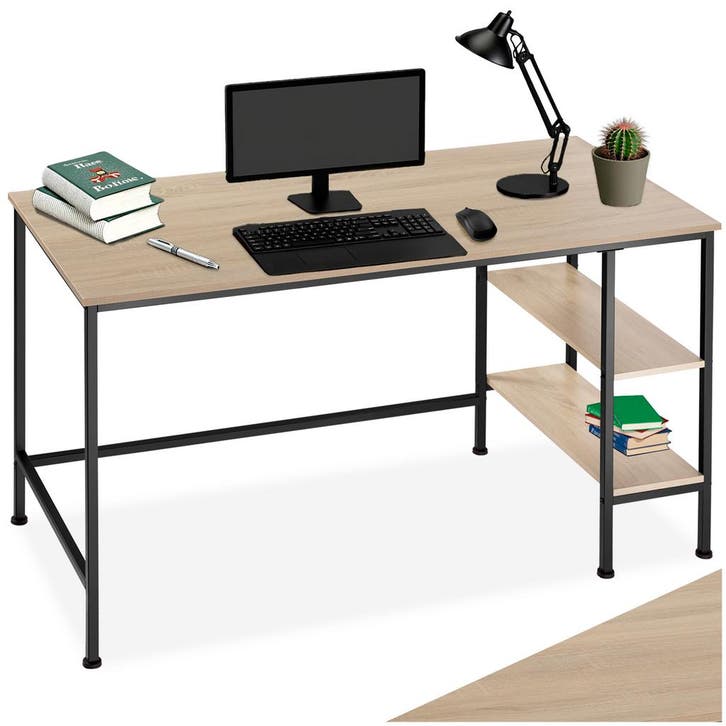 Bureau Donegal 140x60x76,5cm, Maison & Meubles, Bureaux, Envoi