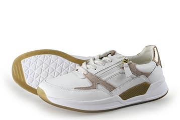 Gabor Sneakers in maat 38½ Wit, Verzenden, Wit, Gabor, Zo goed als nieuw