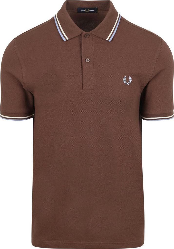 Fred Perry M3600 Polo Bruin Y66 maat Maat 52/54 (L) Heren, Vêtements | Hommes, Polos, Envoi