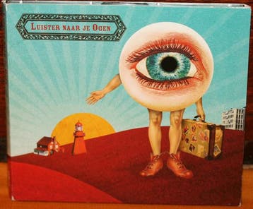 Various - Luister Naar Je Ogen (CD, 2008), Verzenden