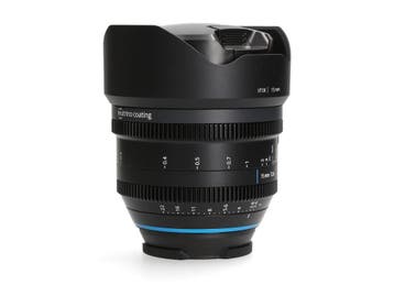 Irix Cine 15mm T2.6 - Canon EF - Groothoeklens, Ophalen of Verzenden, Zo goed als nieuw