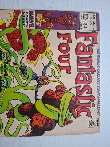 Fantastic Four 88 - 1 Comic - EO - 1969, Boeken, Nieuw