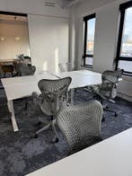 Refurbished Herman Miller Mirra - Duurzame Kantoorinrichting, Verzenden, Zo goed als nieuw, Grijs, Bureaustoel
