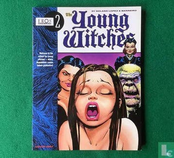 Young Witches, The - The Young Witches - 1995, Boeken, Eén stripboek, Verzenden, Zo goed als nieuw, Barreiro, Ricardo.