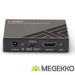 Lindy 38203 HDMI audio embedder Zwart, Verzenden