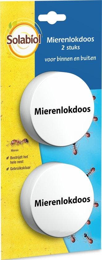 Solabiol Mierenlokdoos - Mieren Lokdozen - Voor Binnen en Bu, Verzenden, Nieuw
