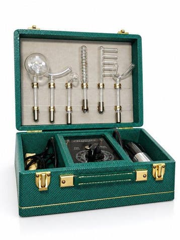 fluvita - Medisch instrument - Glas, Metaal - Oud apparaat