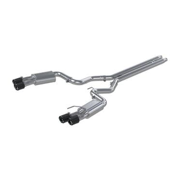 MBRP 18-22 Ford Mustang GT 5L T304 SS 3in Cat-Back Dual Rear, Ophalen of Verzenden, Nieuw
