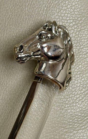Un’Idea Vestita D’Argento - Fratelli Bruni - Hallmarked -, Antiek en Kunst