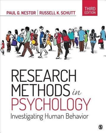 Research Methods In Psychology: Investigating Human Behavior, Verzenden