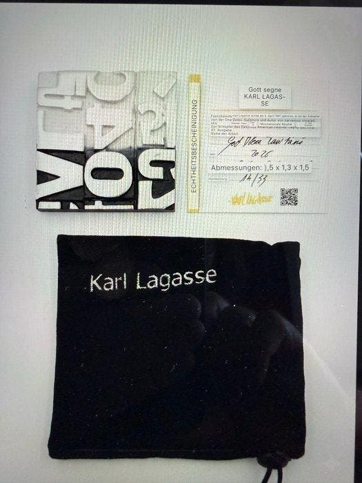 Karl Lagasse (1981) - God Bless tawbana, Antiquités & Art, Art | Objets design