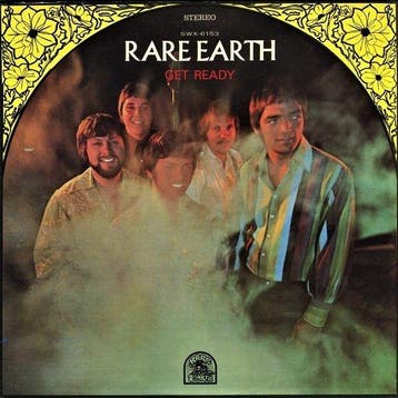 Rare Earth - Get Ready / Legendary Japanese Press - LP -, Nieuw in verpakking