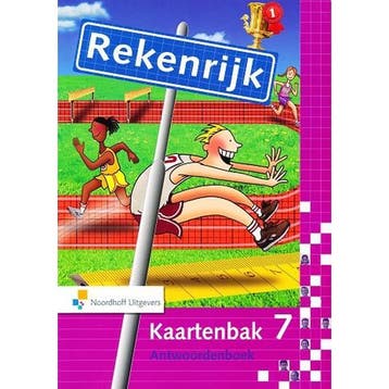 Rekenrijk versie 3 Antwoordenboek Kaartenbak groep 7, Verzenden, Nieuw