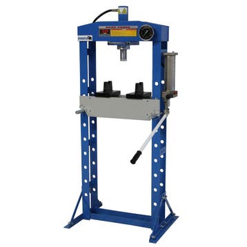 Werkplaatspers handbediend hydraulisch 20 ton, Doe-het-zelf en Bouw, Ophalen of Verzenden, Nieuw