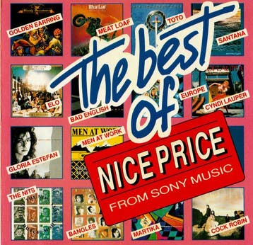 Various - The Best Of Nice Price From Sony Music, Cd's en Dvd's, Verzenden, Zo goed als nieuw