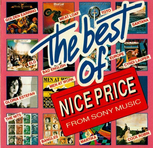 Various - The Best Of Nice Price From Sony Music, Cd's en Dvd's, Cd's | Rock, Gebruikt, Verzenden