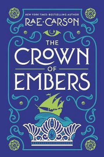 The Crown of Embers 9780062026538 Rae Carson, Verzenden, Zo goed als nieuw, Rae Carson
