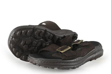 Skechers Slippers in maat 42 Bruin, Vêtements | Hommes, Chaussures, Verzenden, Slippers