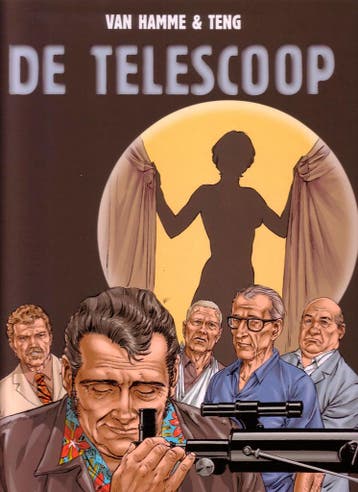 De telescoop / Auteursstrips - Teng - Van Hamme / 1, Verzenden, Jean Van Hamme