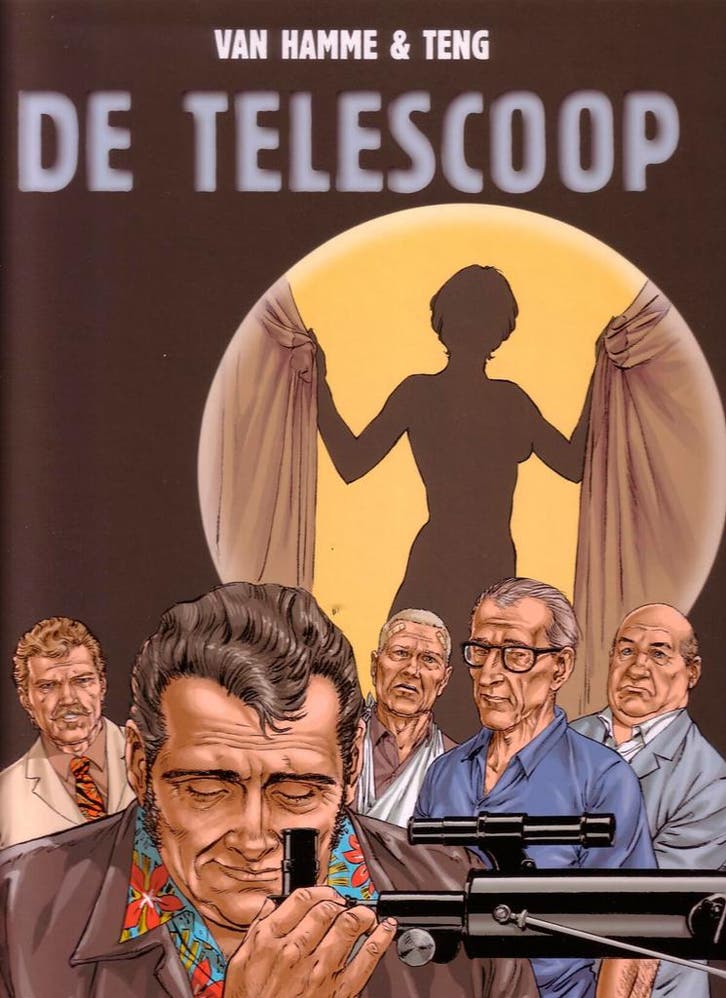 De telescoop / Auteursstrips - Teng - Van Hamme / 1, Livres, BD, Envoi