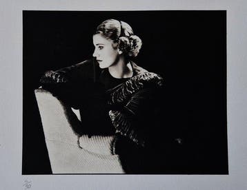 Lee Miller (1907-1977) - self portrait with headband