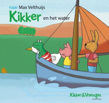Kikker en het water / Kikker & vriendjes 9789025856038, Boeken, Verzenden, Gelezen, Max Velthuijs