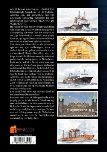 Man van de waterkant 9789492368058 Ary M. Lels, Verzenden, Zo goed als nieuw, Ary M. Lels