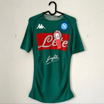 Napoli - Championnat dItalie de Football - 2017 - Maillot