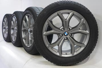 BMW X5 G05 X6 G06 735 19 inch velgen Pirelli Runflat Winterb, Ophalen of Verzenden, Nieuw