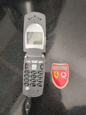 Motorola V60i Ferrari Vodafone – Engineering Sample - 2002 -