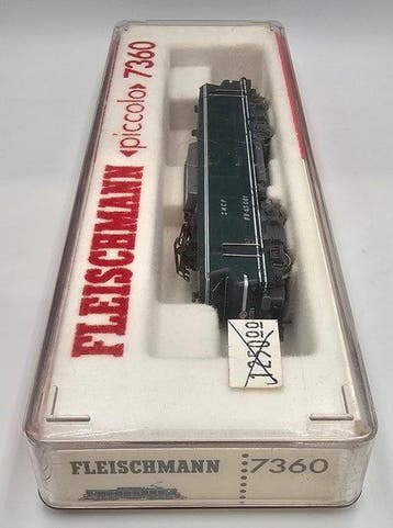 Fleischmann N - 7360 - Elektrische locomotief (1) - Serie BB, Hobby en Vrije tijd, Nieuw