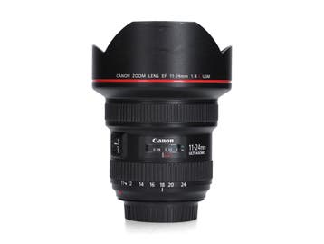Canon 11-24mm F4.0 L EF USM - Groothoeklens, Ophalen of Verzenden, Zo goed als nieuw