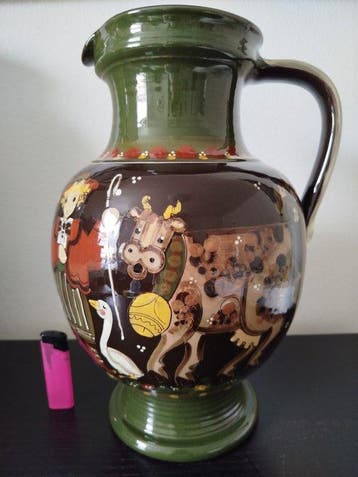 Kohler - Vaas - Hoogte: 34 cm - Keramiek