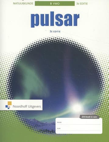 5 vwo / Pulsar Natuurkunde / Leerboek 9789001592905, Verzenden, Zo goed als nieuw, Leo te Brinke