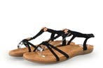 DSTRCT Sandalen in maat 41 Zwart, Kleding | Dames, Schoenen, Verzenden, Zwart, DSTRCT, Sandalen of Muiltjes