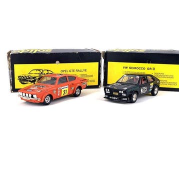 Solido 1:43 - Voiture miniature (2) - Lot of 2 Classic