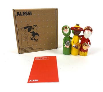 Alessi - Beeldje - Happy Eternity Baby (2) - Figuurtje