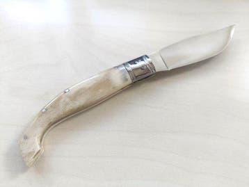 Mascu Mascu Arburesa – Coltello Tradizionale Sardo, Antiek en Kunst, Antiek | Keukengerei