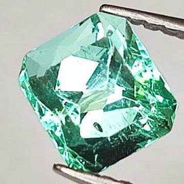 Vert Émeraude - 1.01 ct - Instituto Gemólogico Español (IGE), Nieuw
